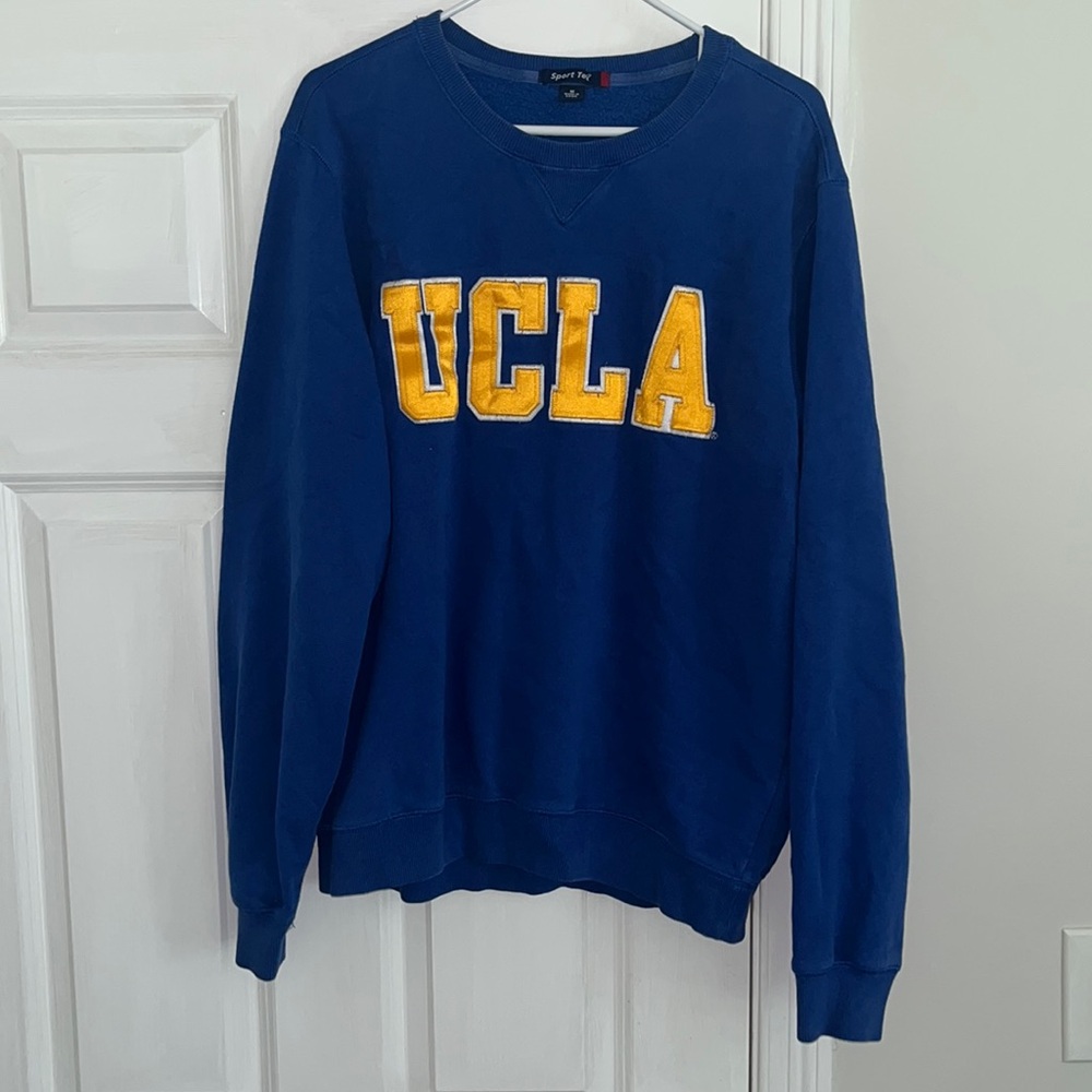 UCLA Sport-Tek crew neck. Size: Medium. (Used - IN GOOD CONDITION)